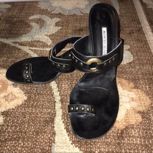 Manolo Blahnik Sandal Heels